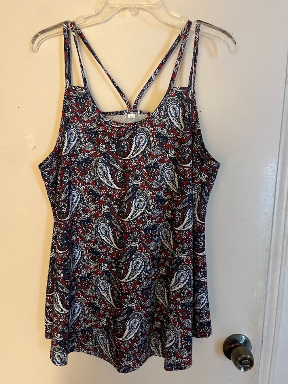 Modlily Paisley Print Top NWOT XL